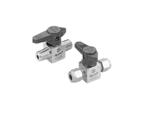 Инструментальные пробковые клапаны Hy-lok серия Plug