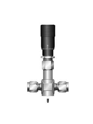 Дозировочные вентили для чистых сред